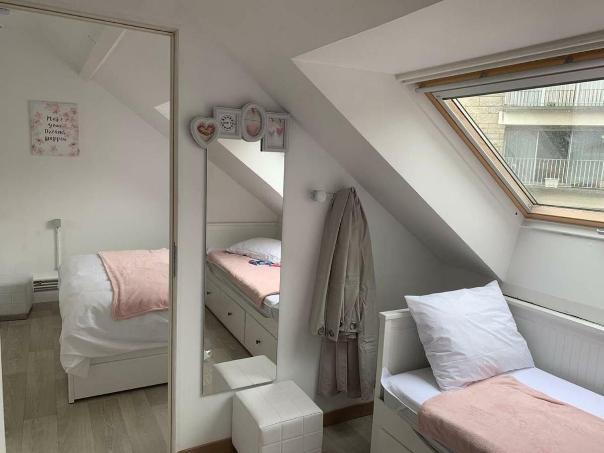 Un Balcon Sur La Mer, Acces Direct A La Plage Granville Exterior foto