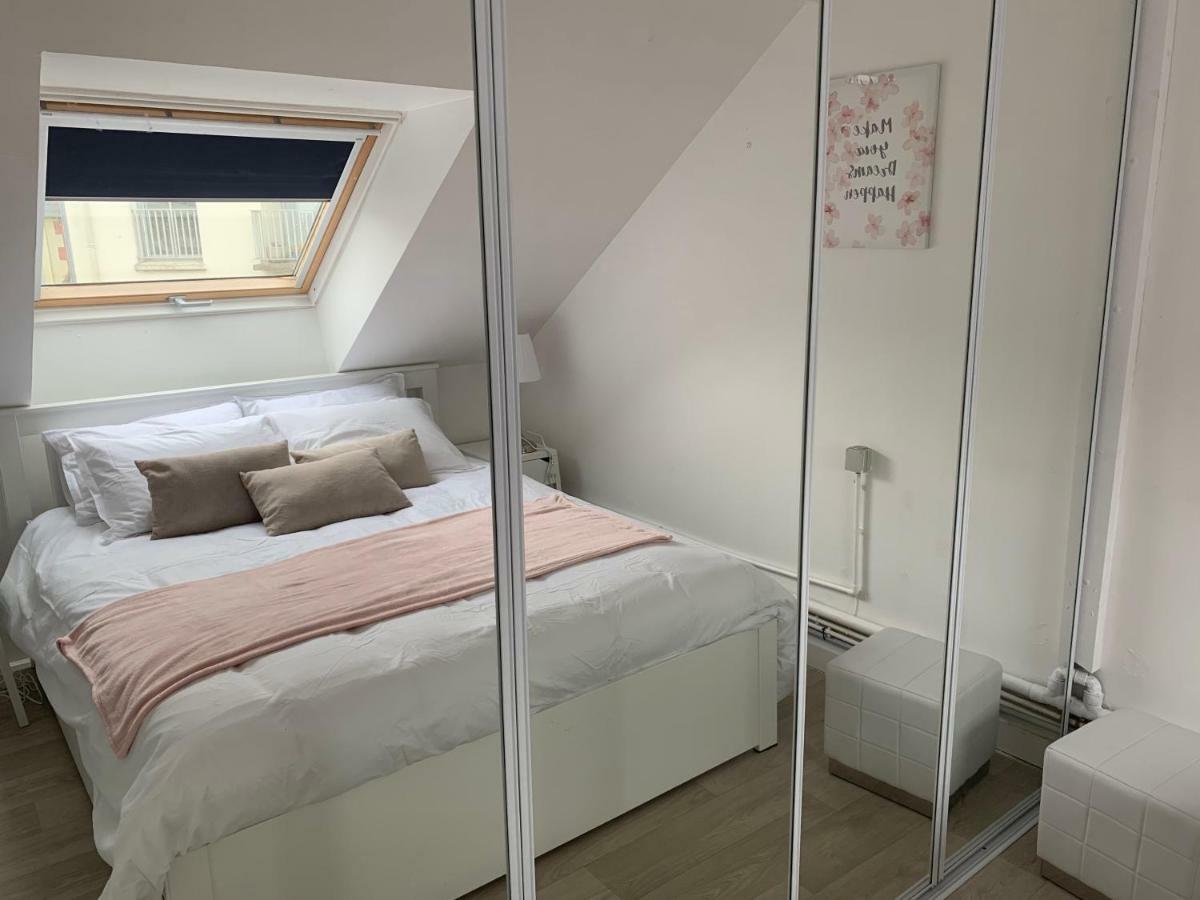 Un Balcon Sur La Mer, Acces Direct A La Plage Granville Exterior foto
